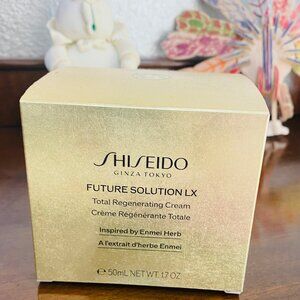 Shiseido Future Solution LX Total Regenerating Cream 50 ml/1.7 oz - Great Value